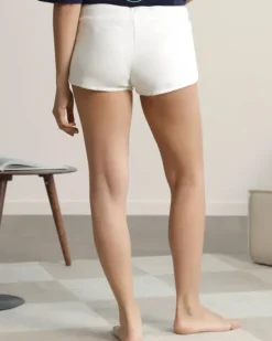 Short Lacy Blanco