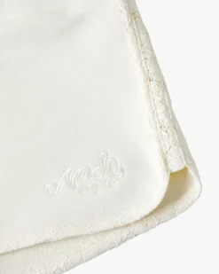 Short Lacy Blanco