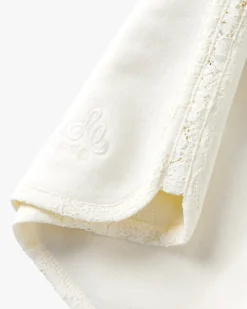 Short Lacy Blanco