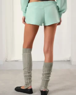 Short Lacy Verde Menta