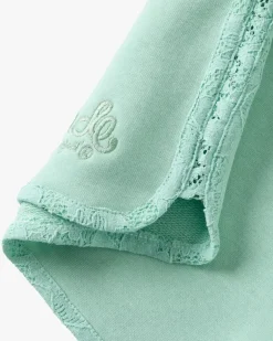 Short Lacy Verde Menta
