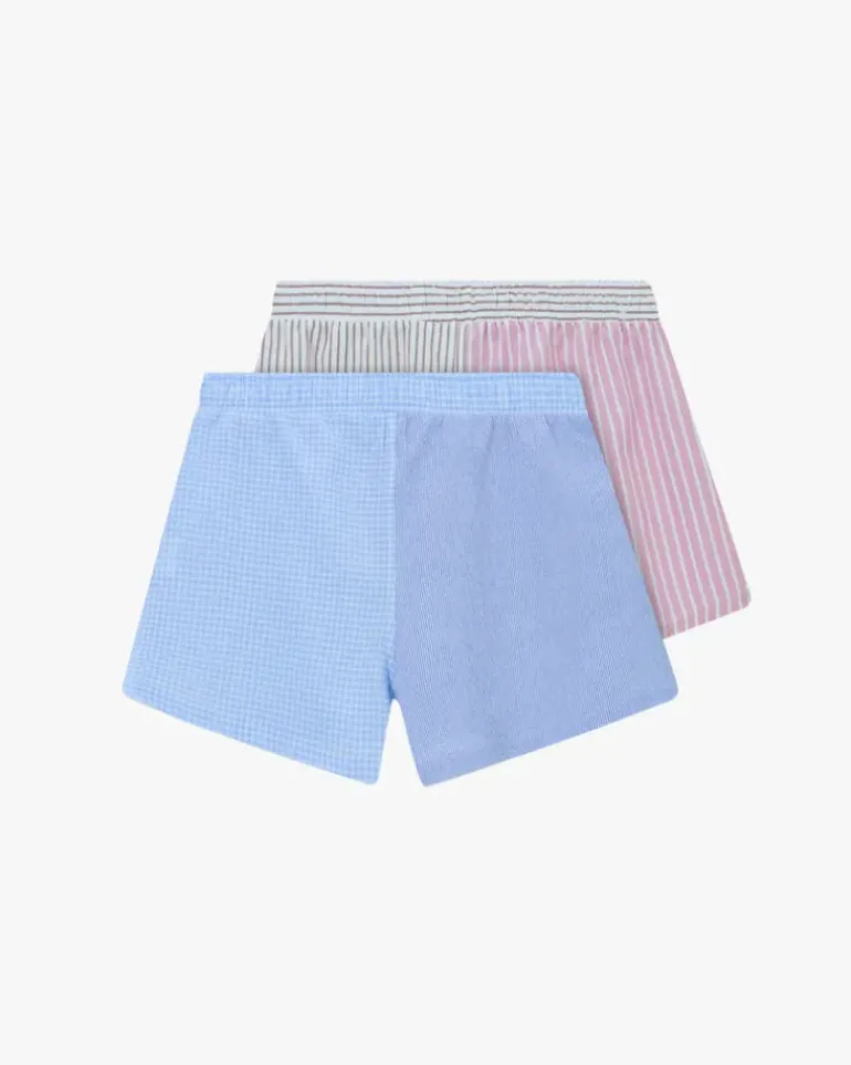 Sleek Stripes Boxers Pwk/Dww 2Xpack