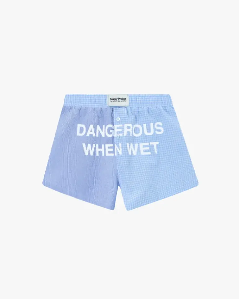 Sleek Stripes Boxers Pwk/Dww 2Xpack