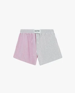 Sleek Stripes Boxers Pwk/Dww 2Xpack