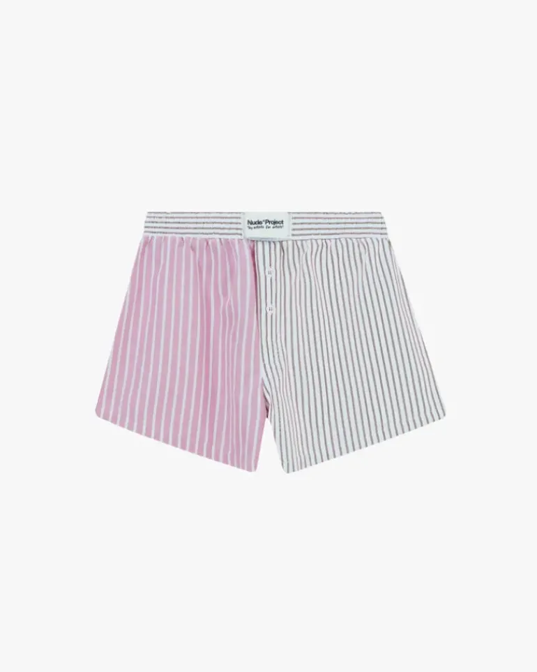 Sleek Stripes Boxers Pwk/Dww 2Xpack