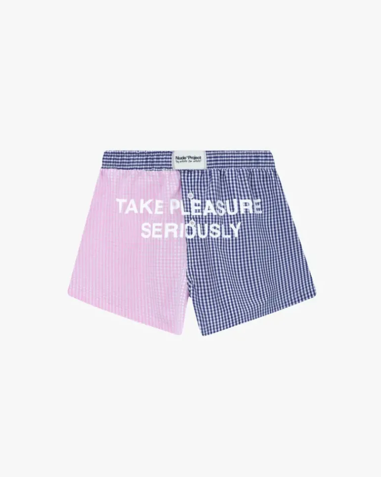 Sleek Stripes Boxers Pwk/Tps 2Xpack