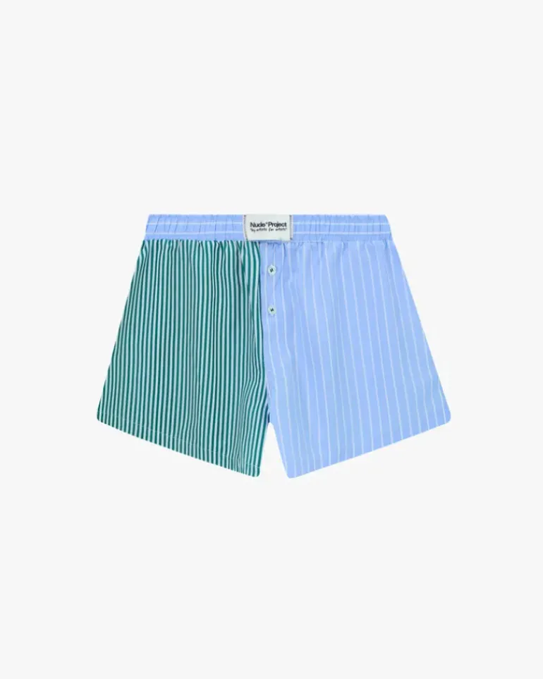 Sleek Stripes Boxers Pwk/Tps 2Xpack