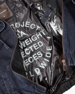 Soft Velvet Denim Jacket