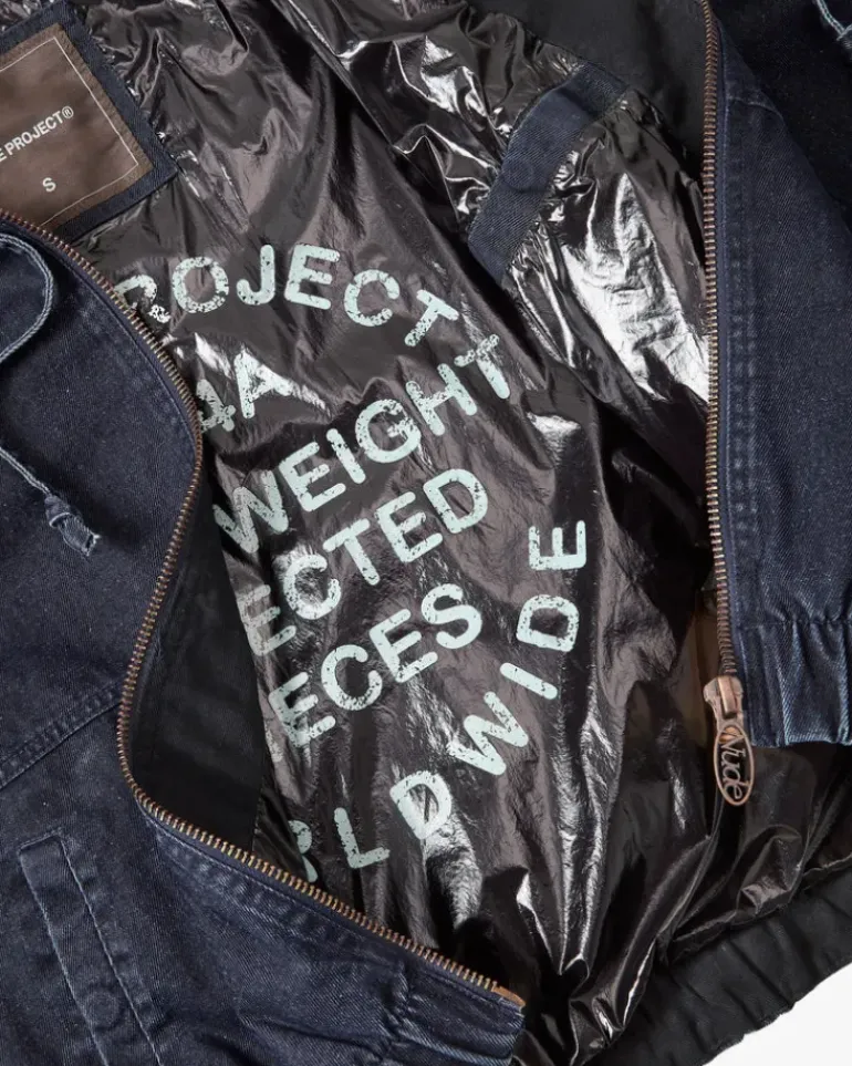 Soft Velvet Denim Jacket