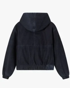 Soft Velvet Denim Jacket