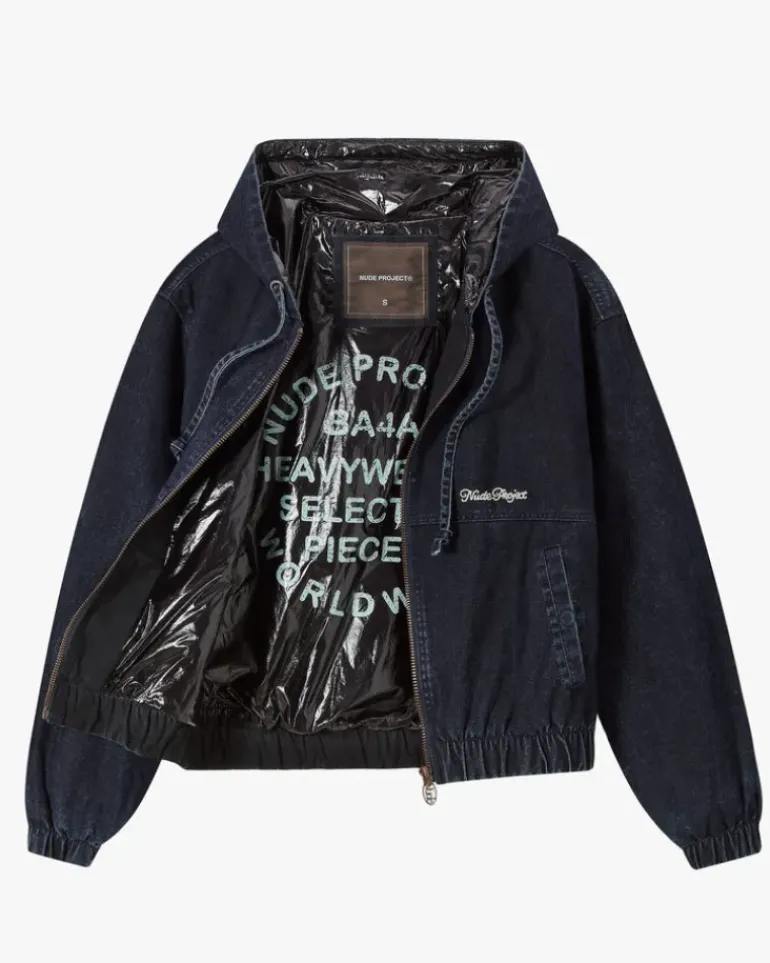 Soft Velvet Denim Jacket