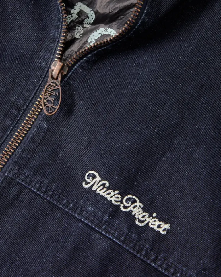 Soft Velvet Denim Jacket