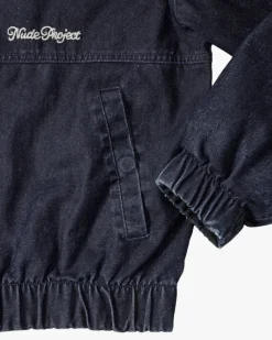 Soft Velvet Denim Jacket