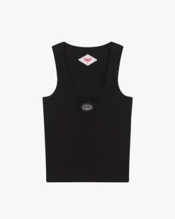 Sophisticated Pleasure Tank Top Black