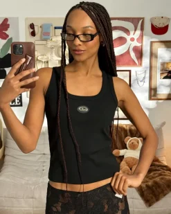Sophisticated Pleasure Tank Top Black