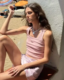 Sophisticated Pleasure Tank Top Pink