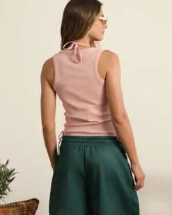 Sophisticated Pleasure Tank Top Pink