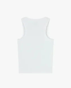 Sophisticated Pleasure Tank Top White