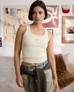 Sophisticated Pleasure Tank Top Marshmallow