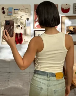 Sophisticated Pleasure Tank Top Marshmallow