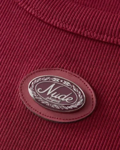 Sophisticated Pleasure Tank Top Burgundy