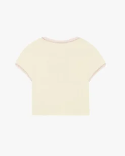 Still Fucked Up* Top Beige
