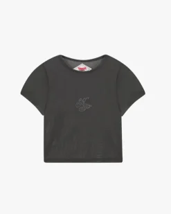 Strass Top Ash
