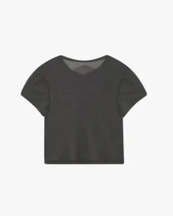 Strass Top Ash
