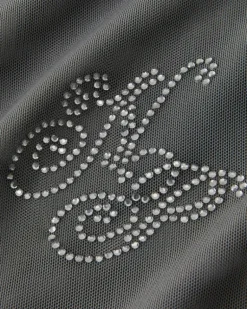 Strass Top Ash