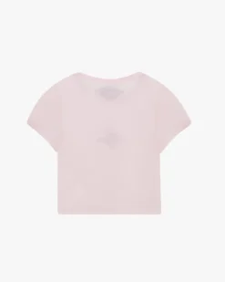 Strass Top Pink