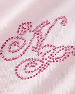 Strass Top Pink