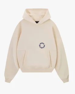 Sudadera Boxy Kory Blanco Crema