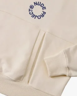 Sudadera Boxy Kory Blanco Crema
