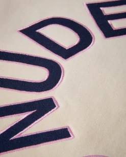 Sudadera Boxy Kory Blanco Crema