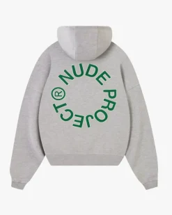 Sudadera Boxy Kory Gris