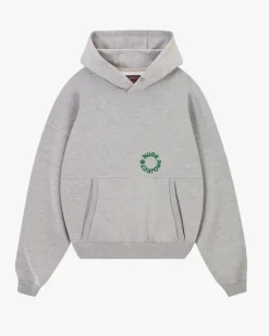 Sudadera Boxy Kory Gris