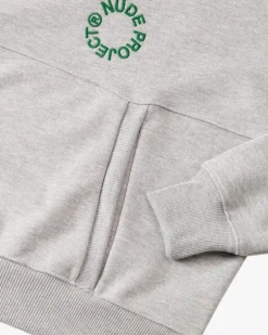 Sudadera Boxy Kory Gris
