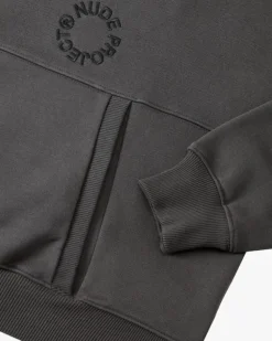 Sudadera Boxy Kory Gris Oscuro