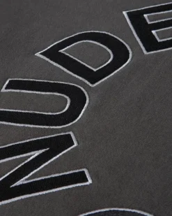 Sudadera Boxy Kory Gris Oscuro