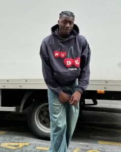 Sudadera Cerise Gris Oscuro