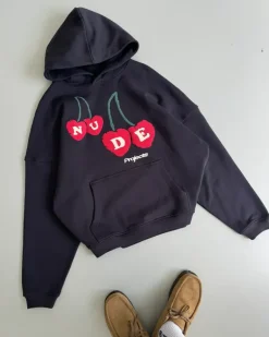Sudadera Cerise Gris Oscuro