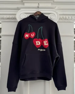 Sudadera Cerise Gris Oscuro