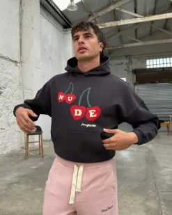 Sudadera Cerise Gris Oscuro