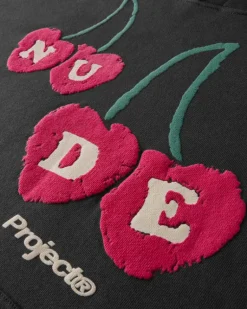 Sudadera Cerise Gris Oscuro