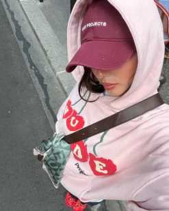 Sudadera Cerise Rosa