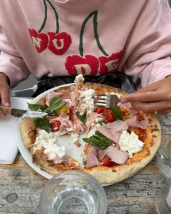 Sudadera Cerise Rosa