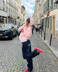 Sudadera Cerise Rosa