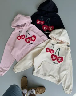 Sudadera Cerise Rosa