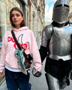 Sudadera Cerise Rosa