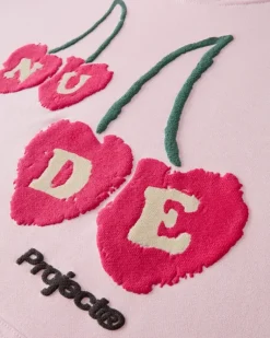 Sudadera Cerise Rosa